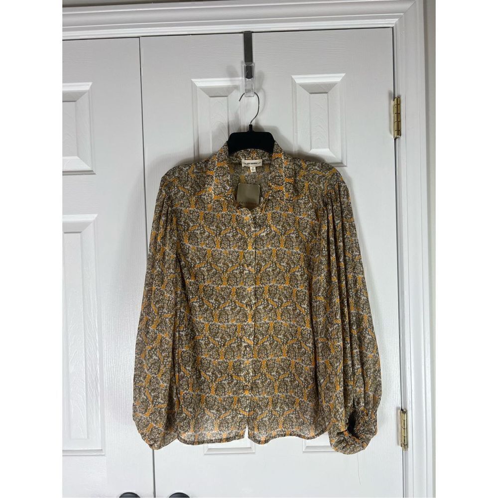 NWT ee some Womens Blouse Size M